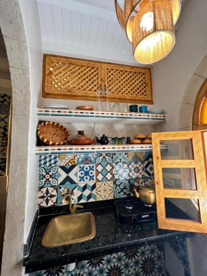 Riad Dar El Hania Hotel Essaouira Eksteriør billede