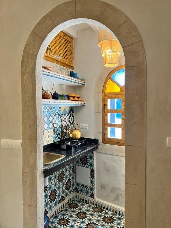 Riad Dar El Hania Hotel Essaouira Eksteriør billede
