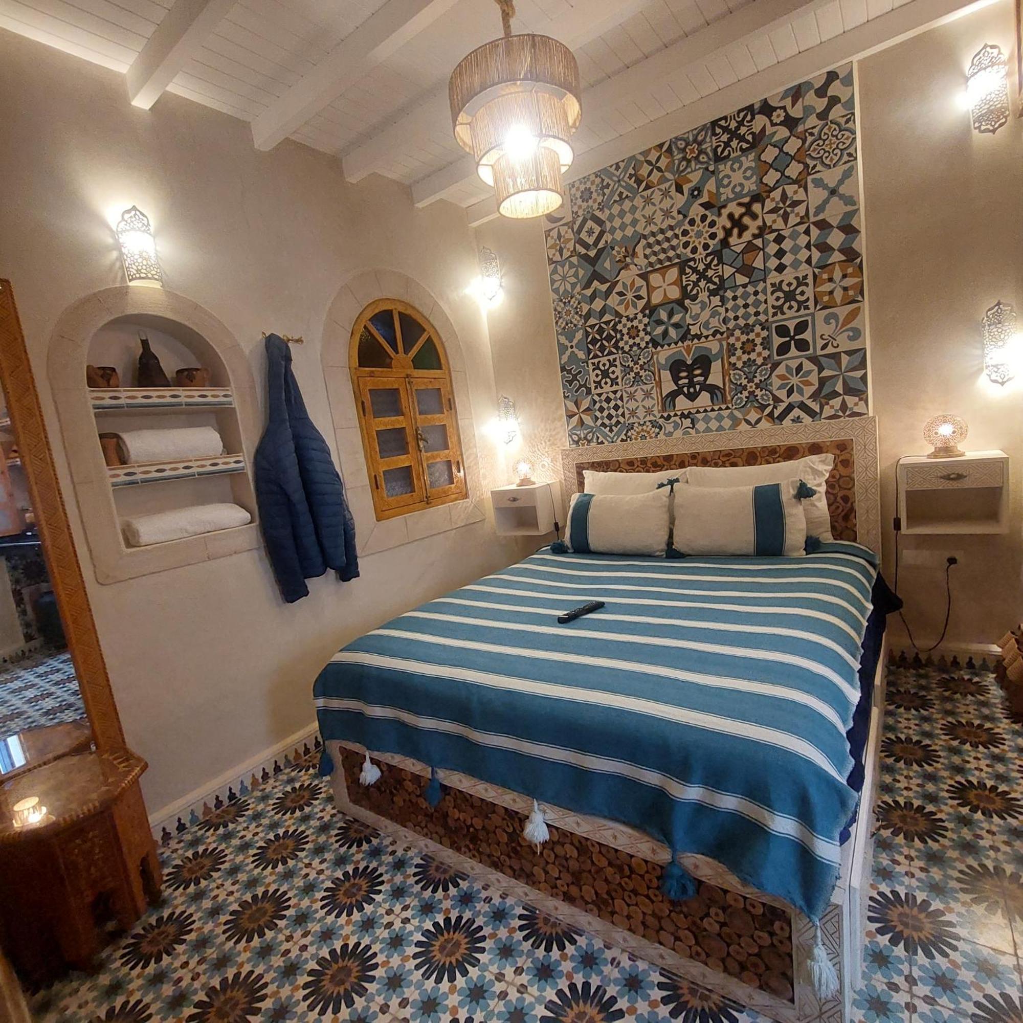 Riad Dar El Hania Hotel Essaouira Eksteriør billede